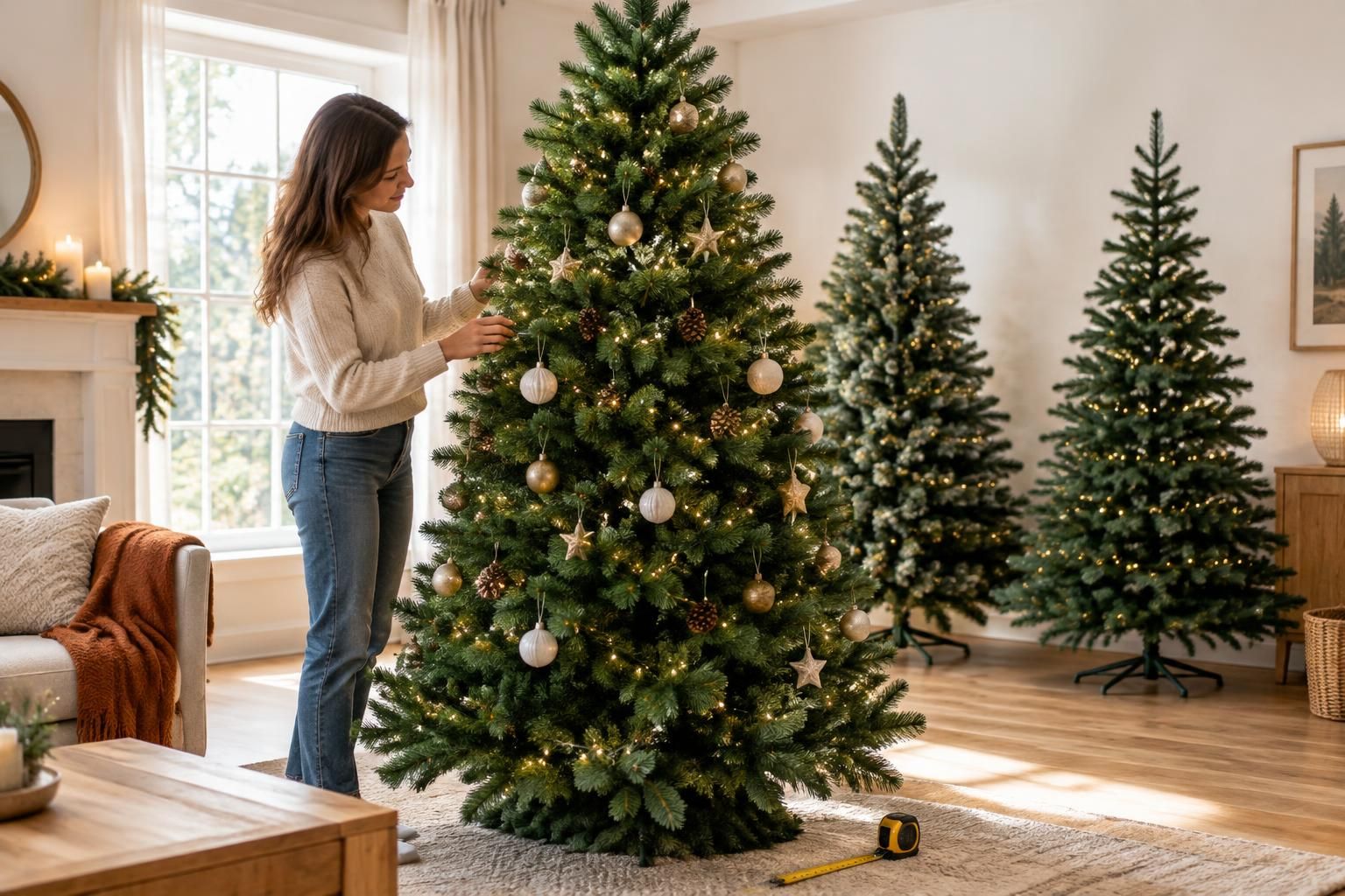 découvrez comment choisir le meilleur sapin artificiel de 180 cm : comparez le réalisme, la densité, la stabilité et la facilité de montage.
